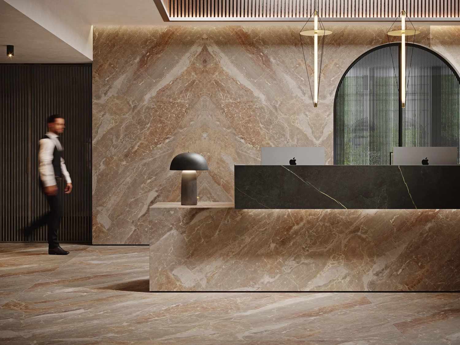 Breccia Oniciata Application Example